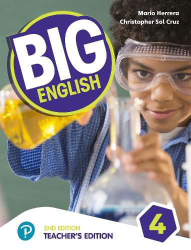 Cover image for Big English AmE 2nd Edition 4 Teacher's Edition