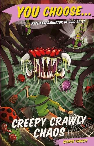 Cover image for You Choose 11: Creepy Crawly Chaos