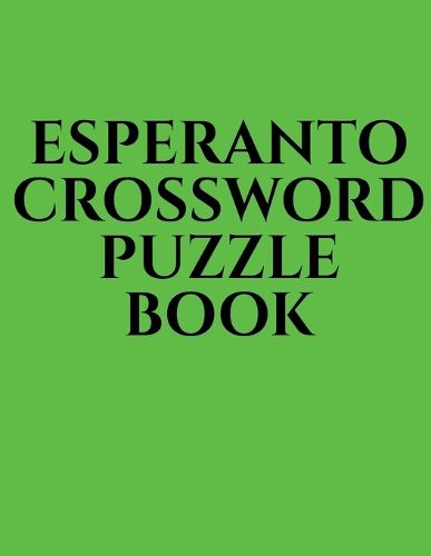 Cover image for Esperanto Crossword Puzzle Book