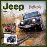 Cover image for Jeep2020 Square Wall Calendar