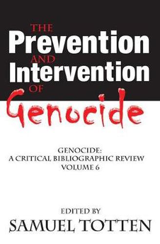 Cover image for The Prevention and Intervention of Genocide