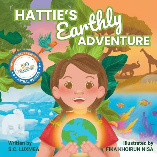 Cover image for Hattie's Earthly Adventure