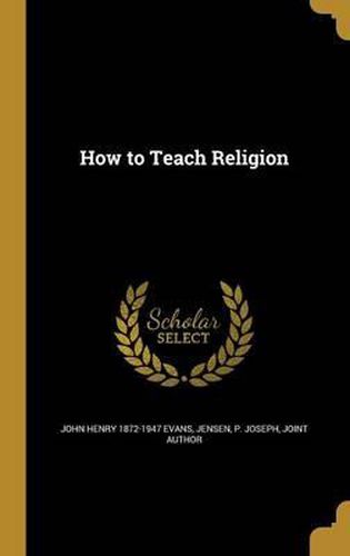 How to Teach Religion