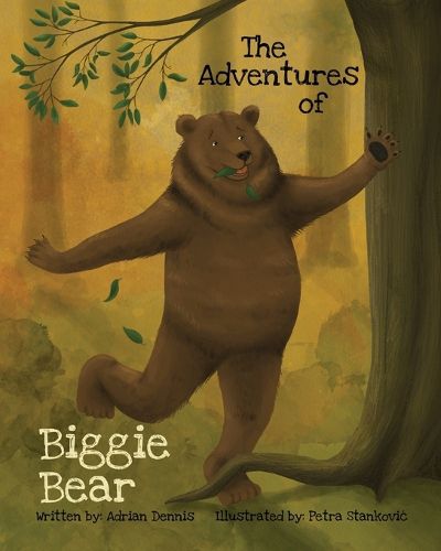 Cover image for The Adventures of Biggie Bear