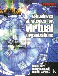 Cover image for e-Business Strategies for Virtual Organizations