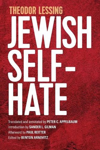 Cover image for Jewish Self-Hate