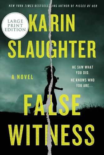 Cover image for False Witness