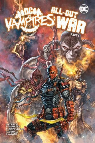 Cover image for DC vs. Vampires: All-Out War