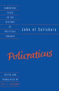 Cover image for John of Salisbury: Policraticus