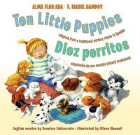 Cover image for Ten Little Puppies/Diez perritos