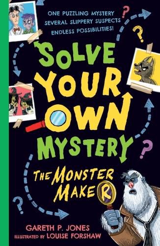 Cover image for Solve Your Own Mystery: The Monster Maker