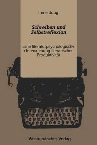 Cover image for Schreiben und Selbstreflexion