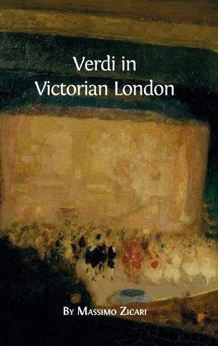 Cover image for Verdi in Victorian London