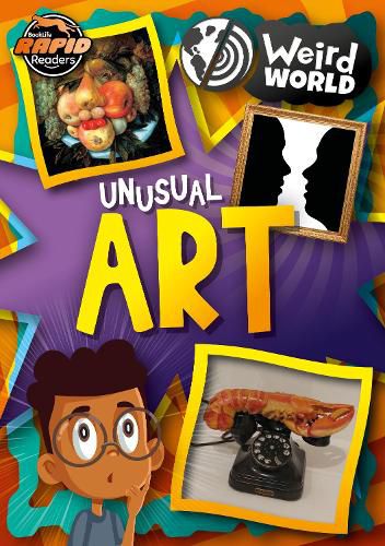 Cover image for Unusual Art