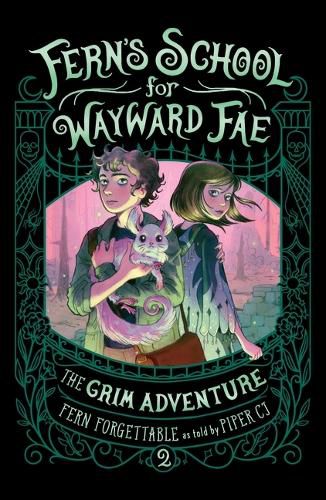 Cover image for The Grim Adventure