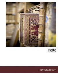 Cover image for Kotto