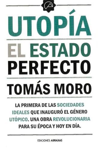 Cover image for Utopia: El Estado Perfecto