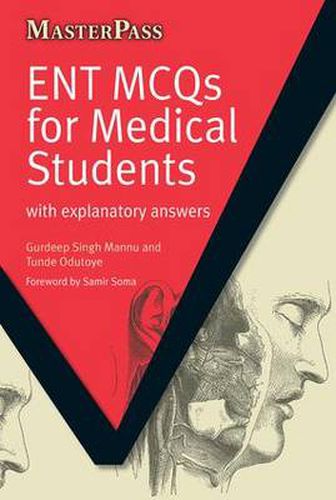 Cover image for ENT MCQs for Medical Students: With explanatory answers