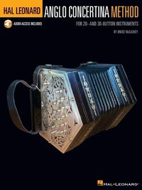 Cover image for Hal Leonard Anglo Concertina Method