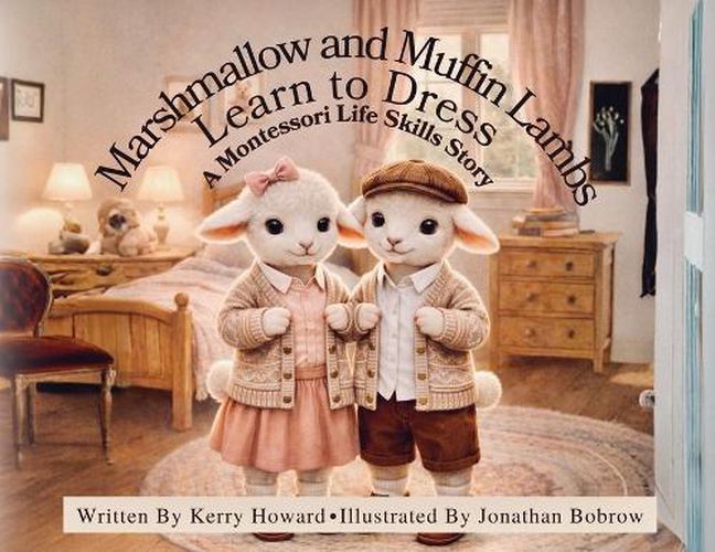 Cover image for Marshmallow and Muffin Lambs Learn to Dress