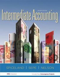 Cover image for Intermediate Accounting with Annual Report + Connect Plus