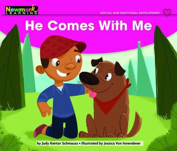 Cover image for He Comes with Me Leveled Text