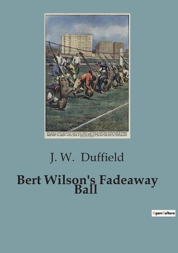 Cover image for Bert Wilson's Fadeaway Ball