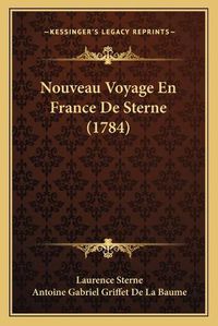 Cover image for Nouveau Voyage En France de Sterne (1784)