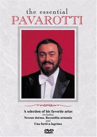 Cover image for The Essential Pavarotti