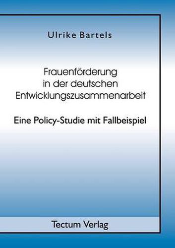 Cover image for Frauenfoerderung in der deutschen Entwicklungszusammenarbeit