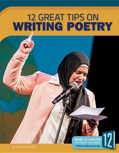 Cover image for 12 Great Tips on Writing Poetry