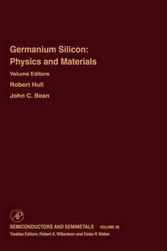 Cover image for Germanium Silicon: Physics and Materials