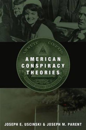 Cover image for American Conspiracy Theories