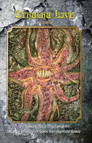 Cover image for Cthulhu Live 3rd Edition