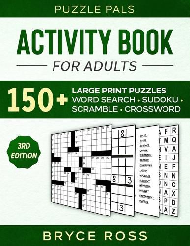 Cover image for Activity Book for Adults