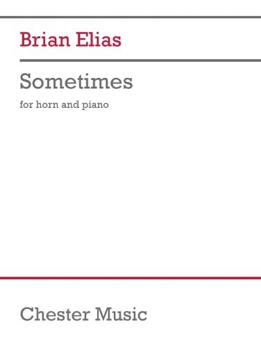 Cover image for Sometimes