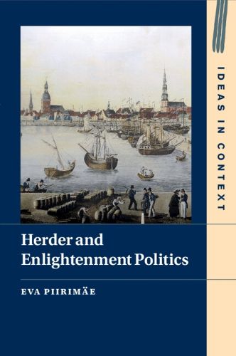 Cover image for Herder and Enlightenment Politics