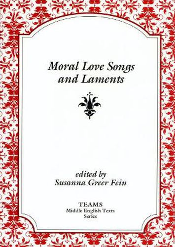 Cover image for Moral Love Songs and Laments