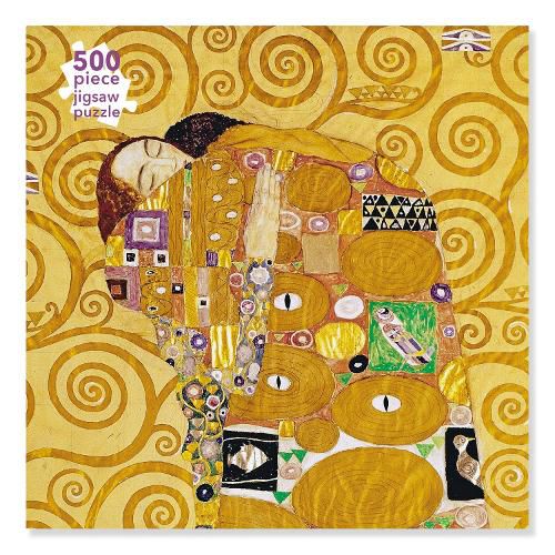 Cover image for Jigsaw: Gustav Klimt, Fulfilment (500&#45;piece)