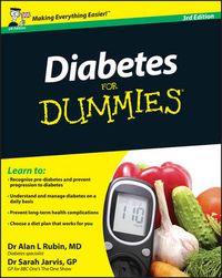 Cover image for Diabetes For Dummies