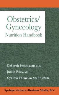 Cover image for Obstetrics/Gynecology: Nutrition Handbook