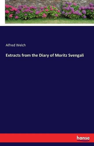 Cover image for Extracts from the Diary of Moritz Svengali