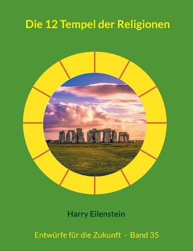 Cover image for Die 12 Tempel der Religionen