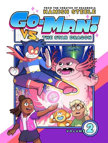 Cover image for Go-Man vs. the Star Dragon