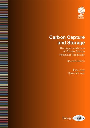 Cover image for Carbon Capture and Storage