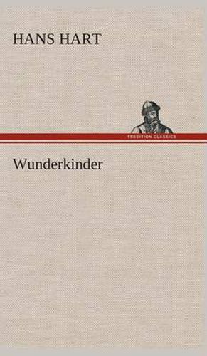 Cover image for Wunderkinder