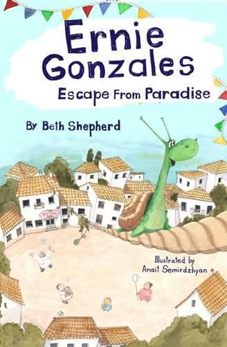 Cover image for Ernie Gonzales: Escape from Paradise