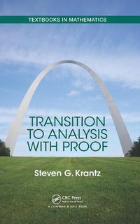 Cover image for Transition to Analysis with Proof