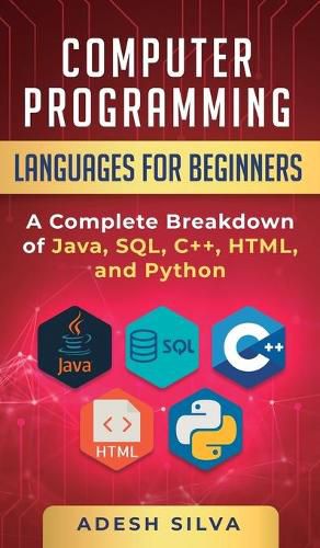 Cover image for Computer Programming Languages for Beginners: A Complete Breakdown of Java, SQL, C++, HTML, and Python