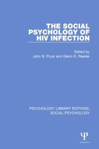 Cover image for The Social Psychology of HIV Infection